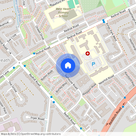 Birstall Way, Birmingham, West Midlands, B38