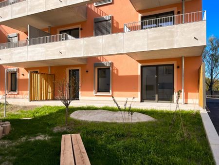 Ideal geschnittene 3-Zimmerwohnung im EG mit 20m² Balkon - Photo 3