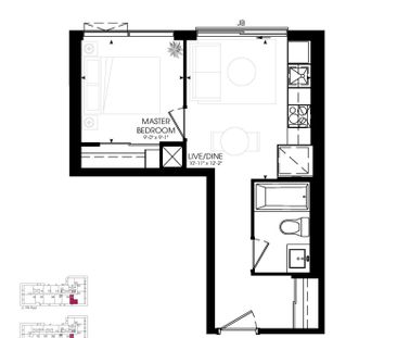 For Lease - 280 Dundas Street Unit# 805, Toronto, Ontario - Photo 1