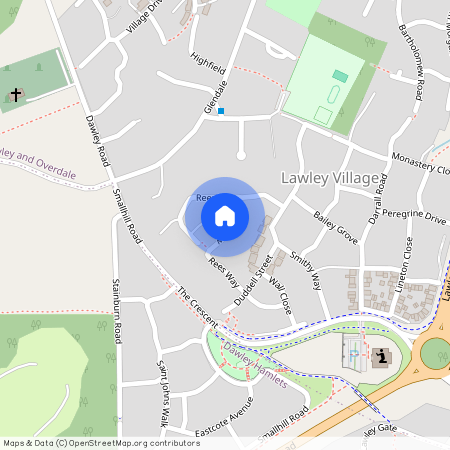 Daker Row, Lawley Village, Telford, TF4