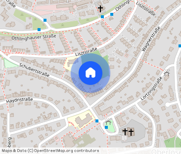 Helle Dachgeschosswohnung in Lüdenscheid - Heedfelderstr. 23 - Photo 1