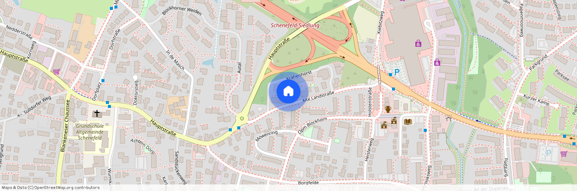 Alte Landstraße 5, 22869 Kreis Pinneberg - Schenefeld