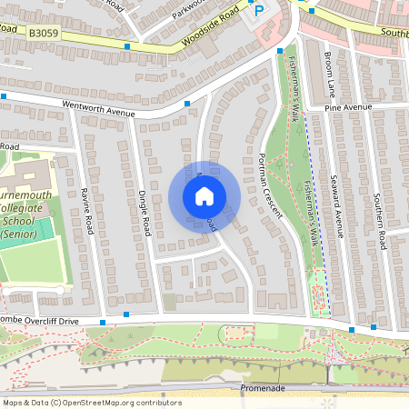 Montague Road, Bournemouth, BH5 2