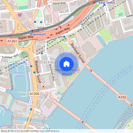 New Providence Wharf, 1 Fairmount Avenue, Blackwall, Canary Wharf, London, E14 9PB