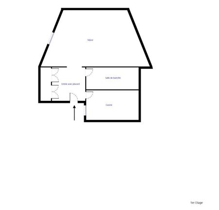 Location Appartement 1 pièce 32m² NANTES 44000 - Photo 3