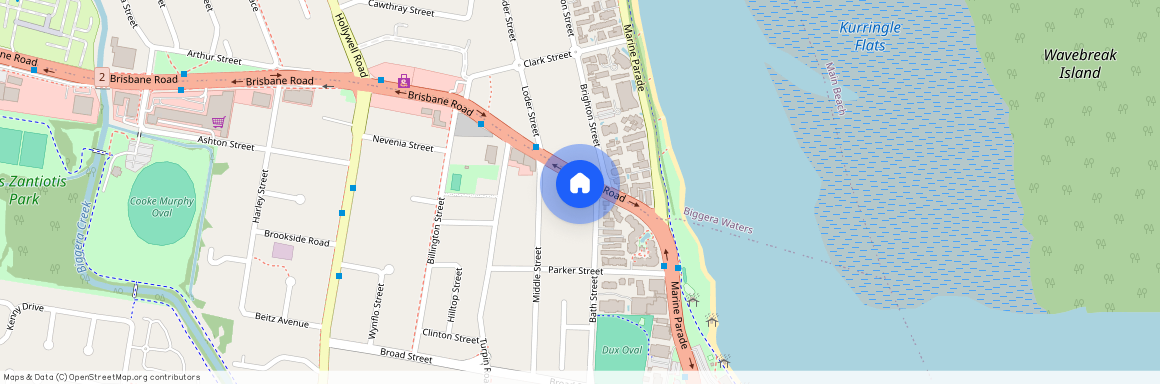 8/16 Brisbane Road, Labrador QLD 4215