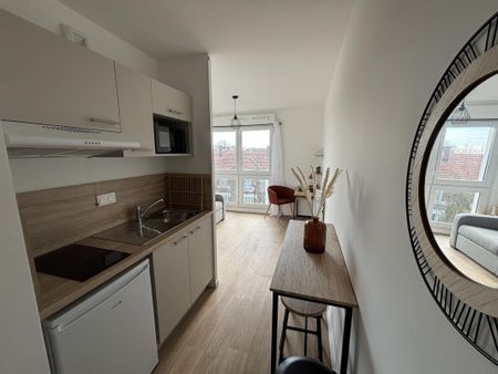 Location Appartement 1 pièce Meublé 17m² NANTES 44300 - Photo 3
