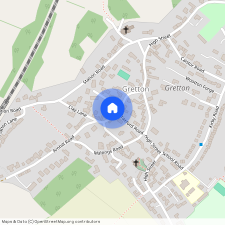 Arnhill Road, Gretton NN17