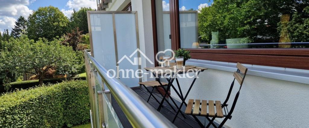 Liebevoll möblierte 1 Zimmer Wohnung mit Balkon - SOFORT VERFÜGBAR - Photo 1
