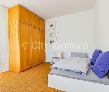 Helles, möbliertes Studio-Apartment mit sonnigem Balkon in Hamburg-... - Photo 3