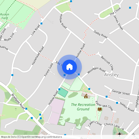 Hollow Road, Anstey