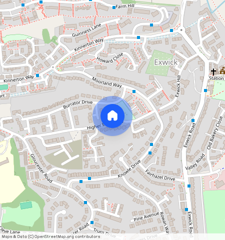 Higher Exwick Hill, Exeter, EX4