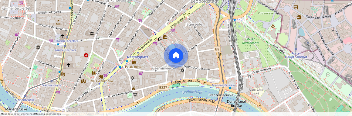 Czerningasse | 1020 Wien