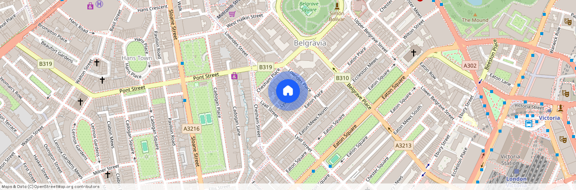 Lyall Mews, Belgravia, London, SW1X