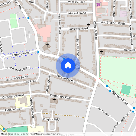 Granville Road, Colchester, Essex, CO1