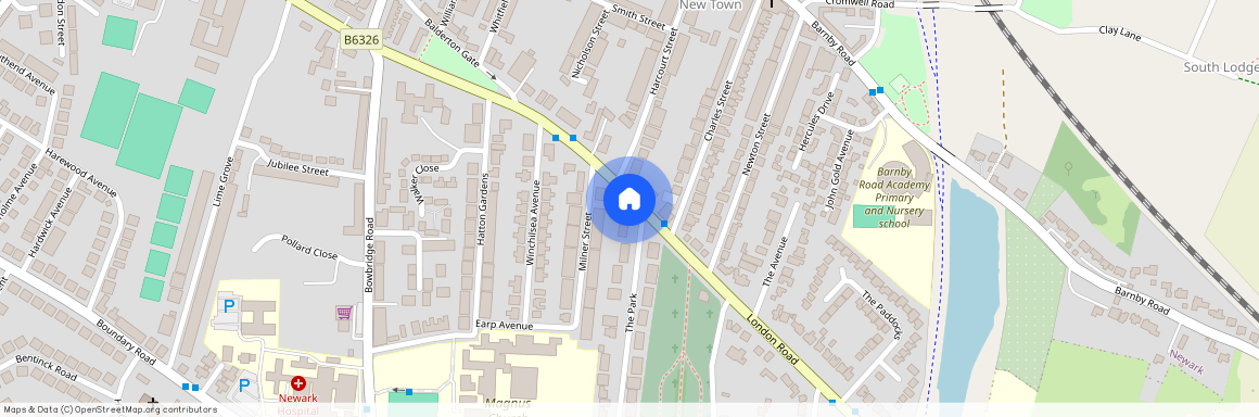 Walker Close, Newark, NG24