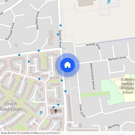 The Pantiles, Washington, NE37