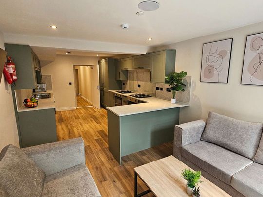 Spacious 7-Bedroom En-Suite House Share in Central Swansea – Close to Station Room E - Photo 1