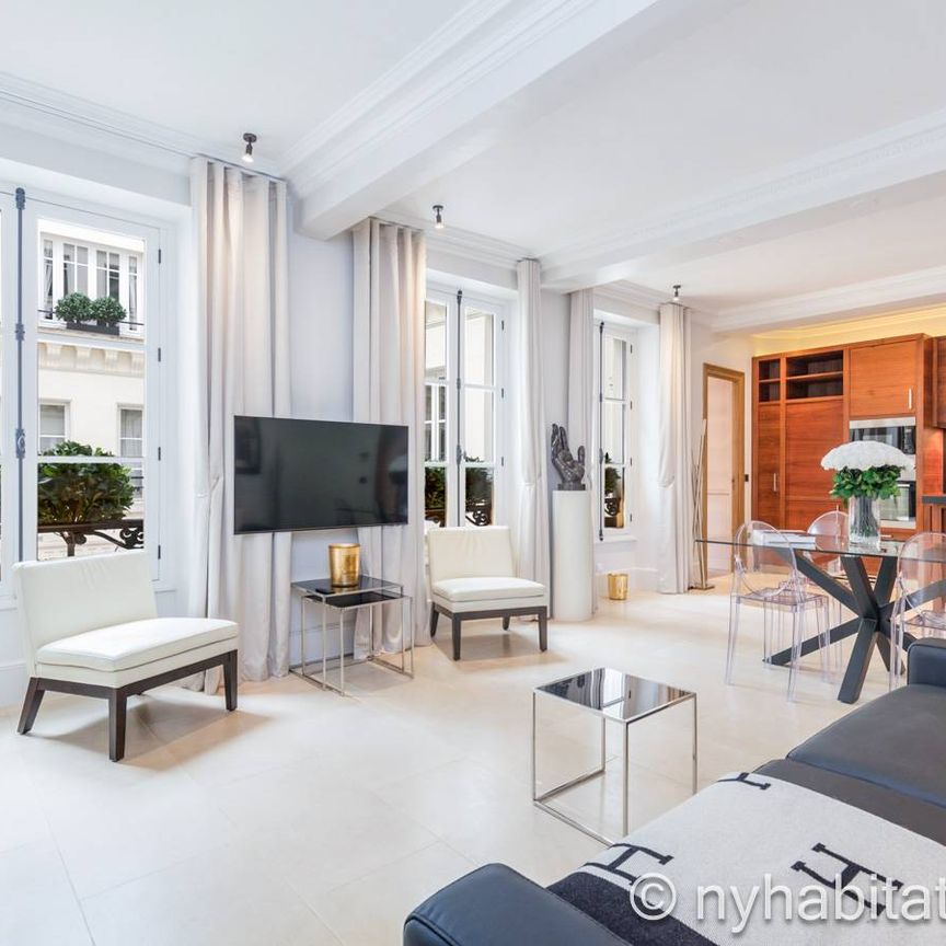 Logement à Paris, Location meublée - T3 - Place Vendôme, Le Louvre - Les Halles - Châtelet (PA-4829) - Photo 1