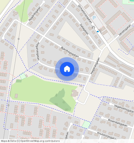 Haganäsgatan, Åstorp