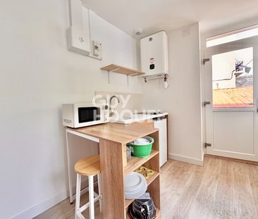 STUDIO RENOVE CENTRE VILLE 12.76M² - Photo 3