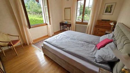 5 Zimmer-Haus in Attalens (FR), möbliert, auf Zeit - Foto 4