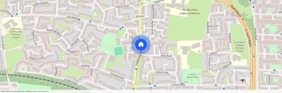Timberlog Lane, Basildon, Essex, SS14