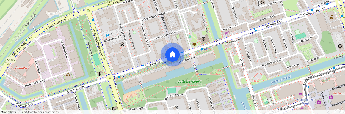 Osdorp-Midden, 1069 ZR, Osdorper Ban, Amsterdam