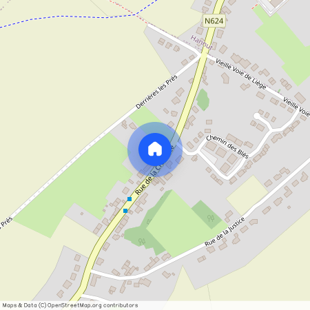 Rue de la Croisette 48/19, 4280, Hannut Crehen