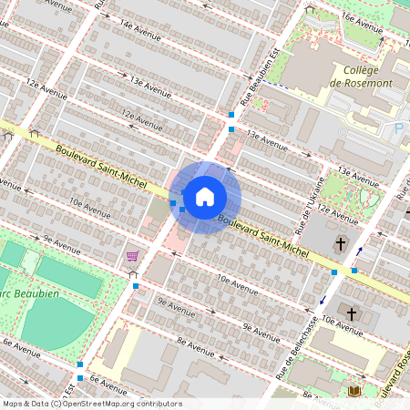 Boulevard Saint-Michel, Rosemont-La Petite-Patrie, Rosemont-La Petite-Patrie, Ile de Montréal, H1X 3C9