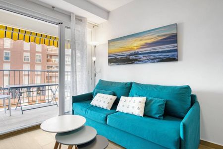 2 room luxury Flat for rent in Gandia, Valencia - Foto 5