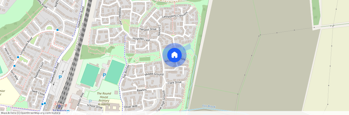 Whitchurch Walk, St. Neots