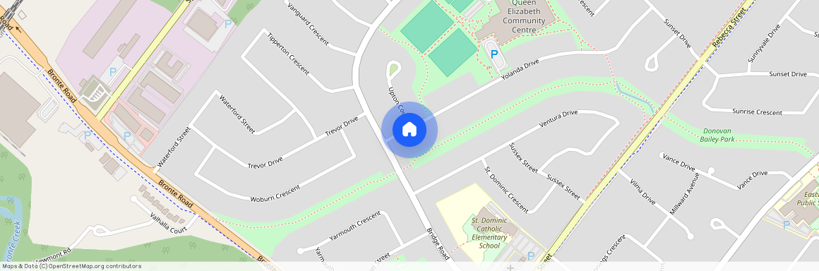 2424 Yolanda Drive, Oakville