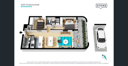 Sunny new pad near golf course and beach - Photo 2