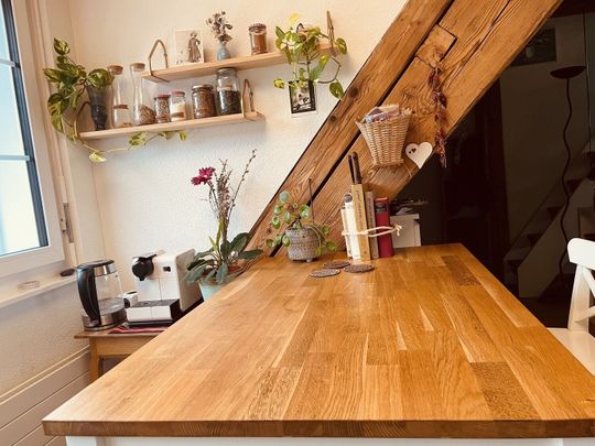 1-ROOM LOFT APARTMENT IN HÜTTEN (ZH), FURNISHED, TEMPORARY - Photo 1