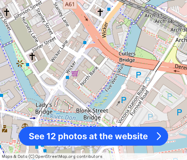 Wicker Riverside, 2 North Bank, Sheffield, S3 8JT - Photo 1