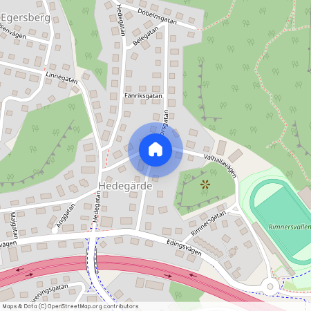 Edingsvägen 4 B, 451 52, Uddevalla