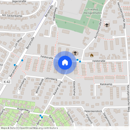 Rauher Berg 2, 23774 Kreis Ostholstein - Heiligenhafen