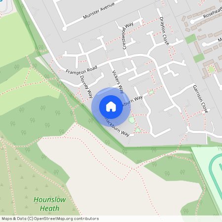 Blackburn Way, TW4, London