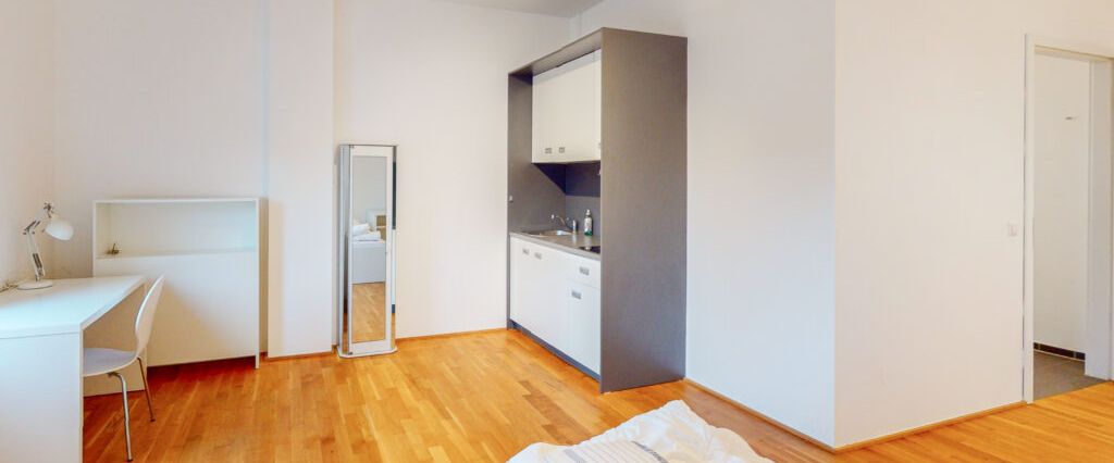 Teilmöbliertes 1-Zimmer-Apartment - Foto 1