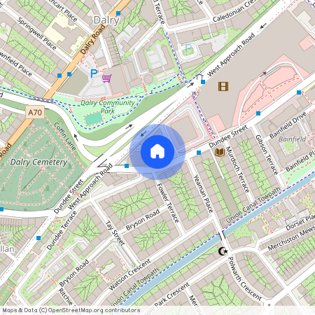Dundee Street, Edinburgh EH11