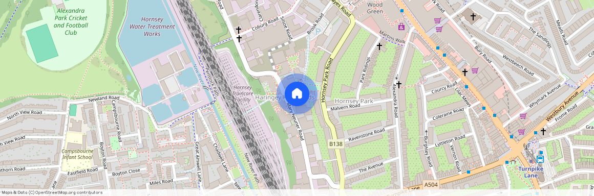 Mary Neuner Road London N8