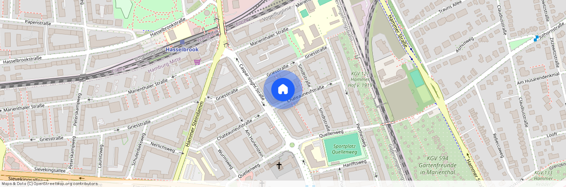 Chateauneufstraße 21, 20535 Hamburg-Mitte - Hamburg Hamm