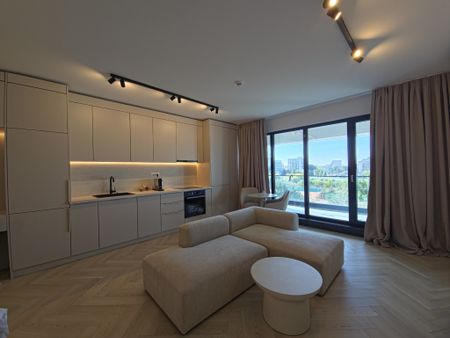 Prima închiriere Studio lux vedere lac parcare subterană M - Photo 2