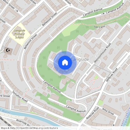 Mansionhouse Gardens, Glasgow, G41