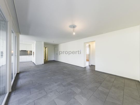 Einzigartige 4.5-Zimmer-Garten-Wohnung in Laufen, Kanton BL - Photo 1