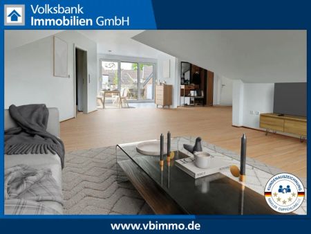 Schöne Dachgeschoss Wohnung in Viersen Dülken - Nur 29 Stufen zu Ihrem Wohnglück. - Photo 3