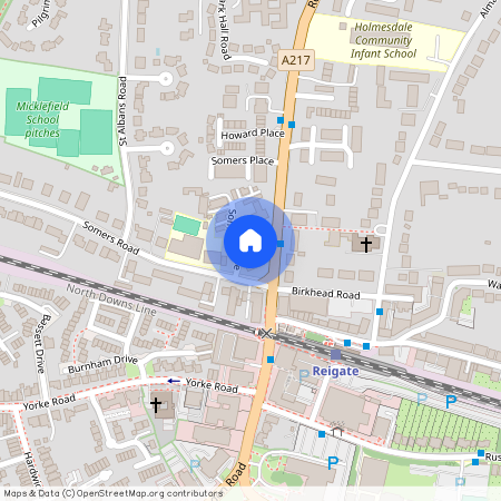 Somers Close, Surrey RH2