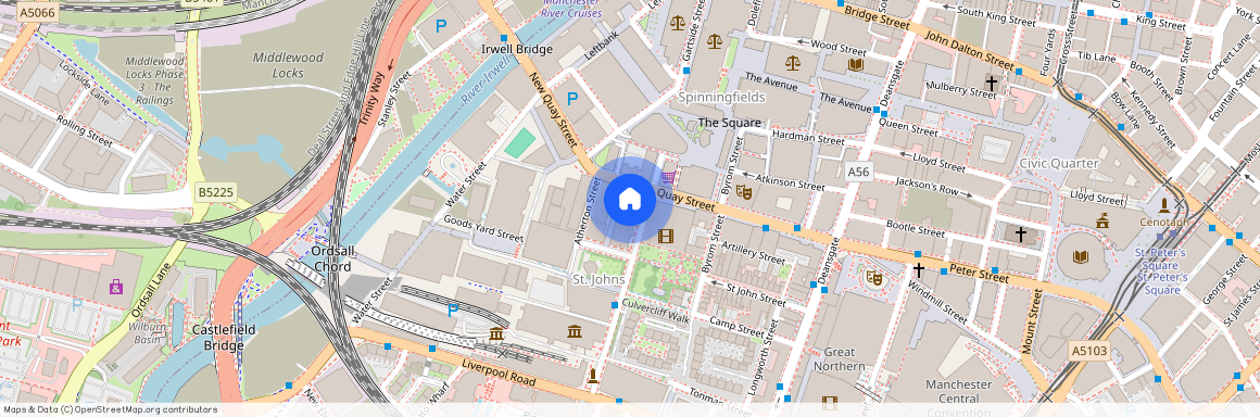 Rossetti Place, Lower Byrom Street, Manchester