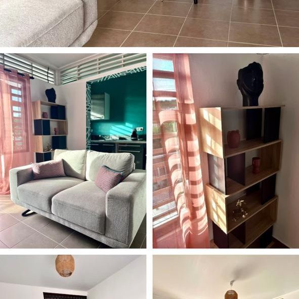 Location Appartement 2 pièces 45m² CAYENNE 97300 - Photo 1